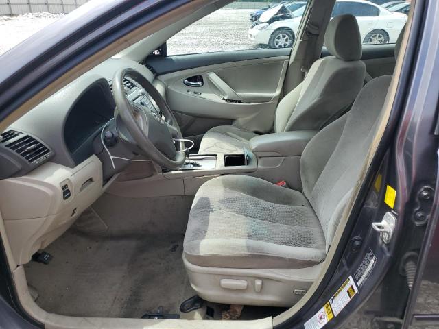 4T4BF3EK0BR153218 - 2011 TOYOTA CAMRY BASE GRAY photo 7