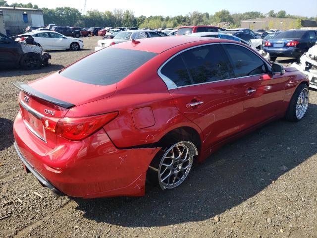 JN1FV7AR7HM871776 - 2017 INFINITI Q50 RED SPORT 400 RED photo 3