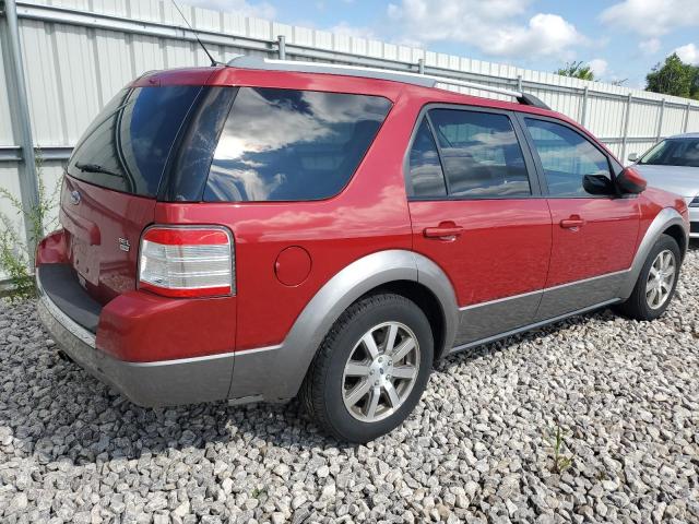 1FMDK05W39GA05220 - 2009 FORD TAURUS X SEL RED photo 3