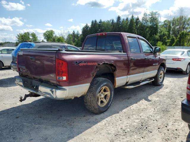 1D7HU18D53J654534 - 2003 DODGE RAM 1500 ST MAROON photo 3