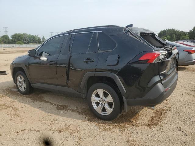 2T3P1RFV9MC211607 - 2021 TOYOTA RAV4 XLE BLACK photo 2