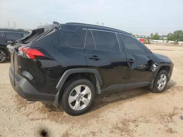 2T3P1RFV9MC211607 - 2021 TOYOTA RAV4 XLE BLACK photo 3