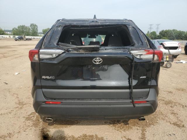 2T3P1RFV9MC211607 - 2021 TOYOTA RAV4 XLE BLACK photo 6