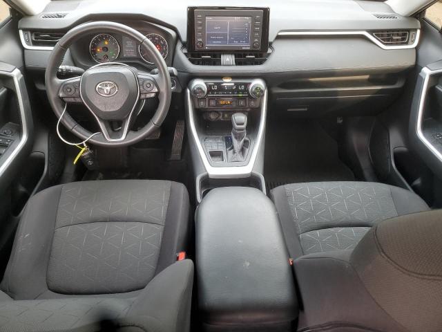 2T3P1RFV9MC211607 - 2021 TOYOTA RAV4 XLE BLACK photo 8