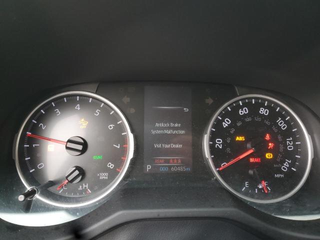 2T3P1RFV9MC211607 - 2021 TOYOTA RAV4 XLE BLACK photo 9