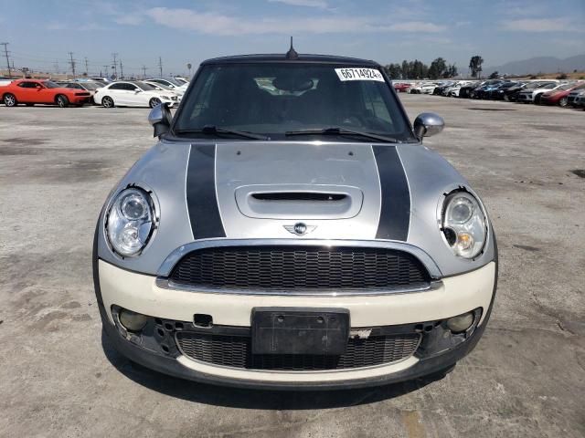 WMWMS33599TG89343 - 2009 MINI COOPER S SILVER photo 5