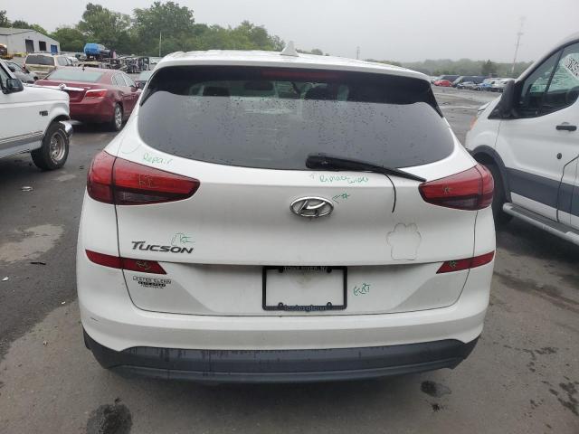 KM8J23A41LU258800 - 2020 HYUNDAI TUCSON SE WHITE photo 6