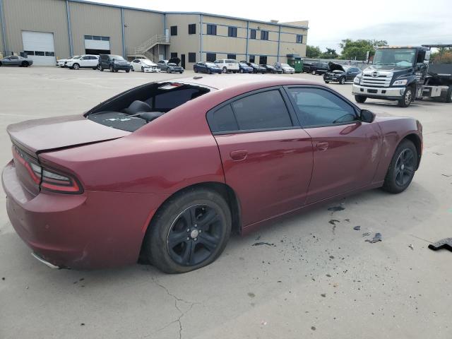 2C3CDXBG2HH579329 - 2017 DODGE CHARGER SE BURGUNDY photo 3