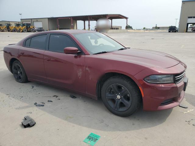 2C3CDXBG2HH579329 - 2017 DODGE CHARGER SE BURGUNDY photo 4