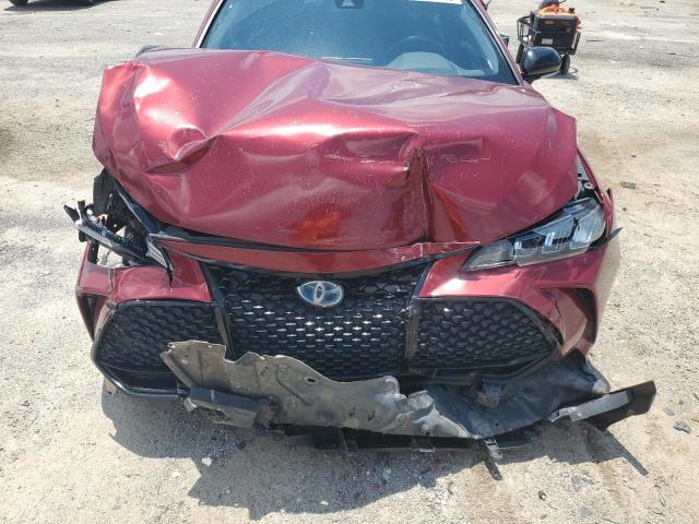 4T1B21FB4KU003718 - 2019 TOYOTA AVALON XLE BURGUNDY photo 11