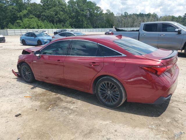4T1B21FB4KU003718 - 2019 TOYOTA AVALON XLE BURGUNDY photo 2