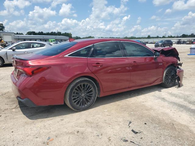 4T1B21FB4KU003718 - 2019 TOYOTA AVALON XLE BURGUNDY photo 3