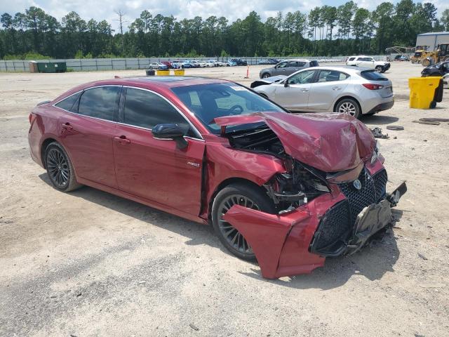 4T1B21FB4KU003718 - 2019 TOYOTA AVALON XLE BURGUNDY photo 4