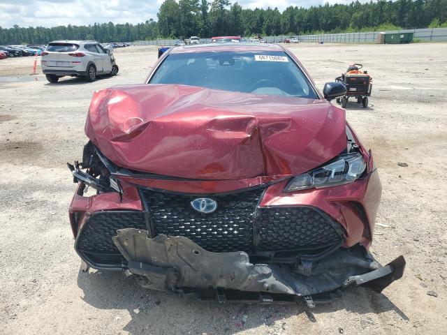 4T1B21FB4KU003718 - 2019 TOYOTA AVALON XLE BURGUNDY photo 5