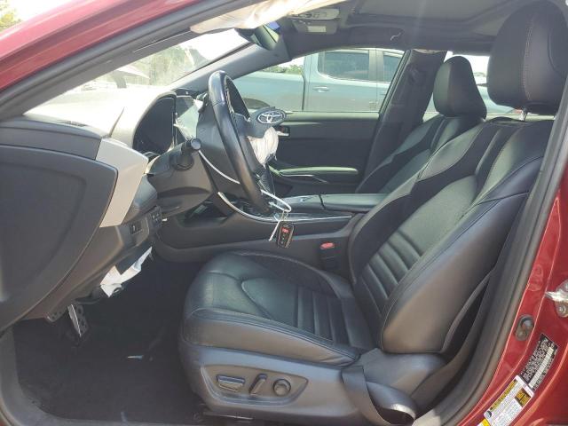 4T1B21FB4KU003718 - 2019 TOYOTA AVALON XLE BURGUNDY photo 7