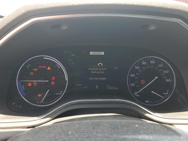 4T1B21FB4KU003718 - 2019 TOYOTA AVALON XLE BURGUNDY photo 9