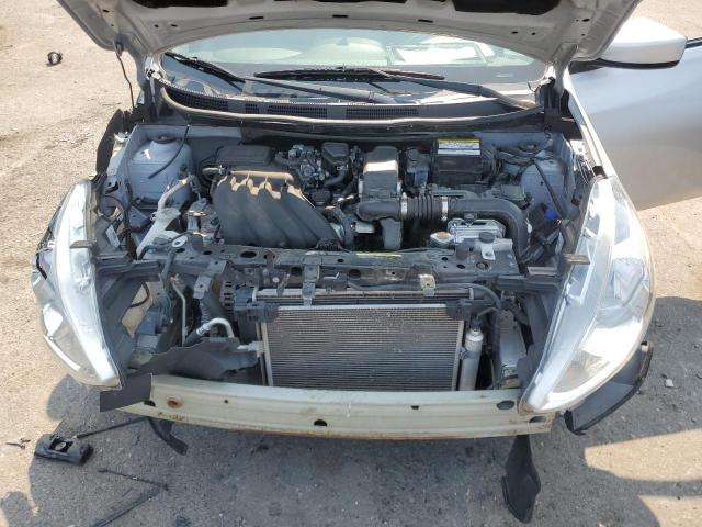 3N1CN7AP6KL870427 - 2019 NISSAN VERSA S Gümüş foto 11