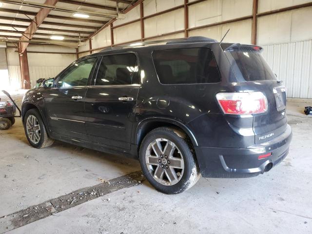 1GKKRTED7CJ345895 - 2012 GMC ACADIA DENALI BLACK photo 2