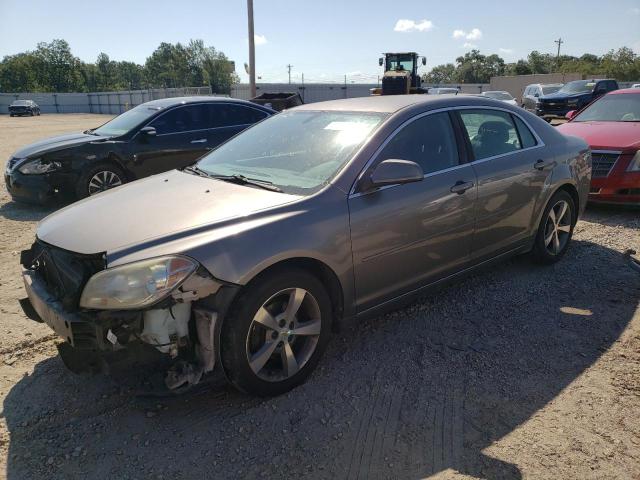 1G1ZC5EU8BF245077 - 2011 CHEVROLET MALIBU 1LT ნაცრისფერი ფოტო 1