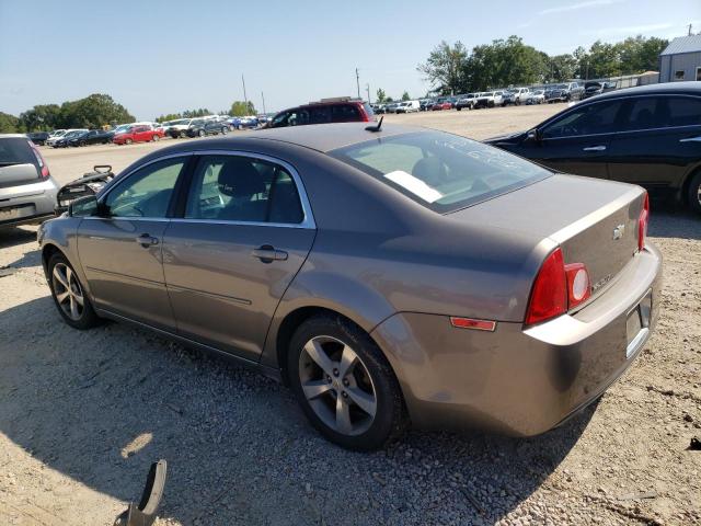 1G1ZC5EU8BF245077 - 2011 CHEVROLET MALIBU 1LT ნაცრისფერი ფოტო 2