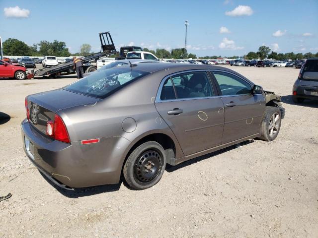 1G1ZC5EU8BF245077 - 2011 CHEVROLET MALIBU 1LT ნაცრისფერი ფოტო 3