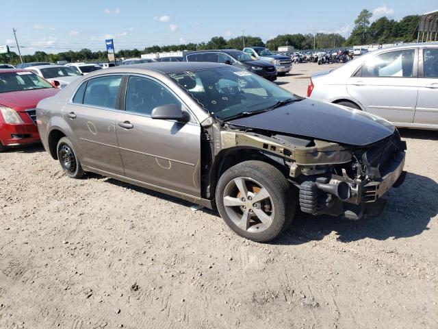 1G1ZC5EU8BF245077 - 2011 CHEVROLET MALIBU 1LT ნაცრისფერი ფოტო 4