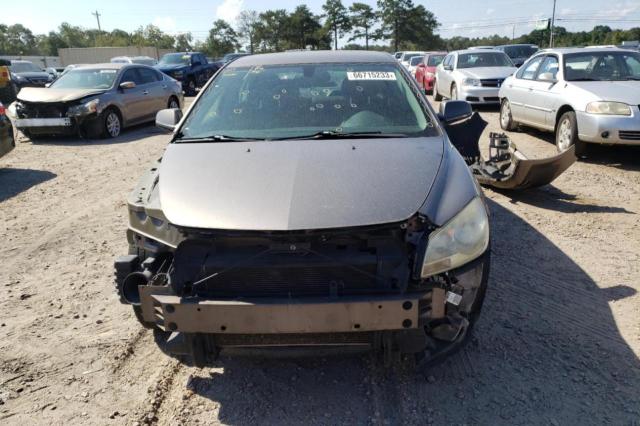 1G1ZC5EU8BF245077 - 2011 CHEVROLET MALIBU 1LT ნაცრისფერი ფოტო 5