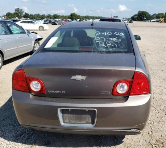 1G1ZC5EU8BF245077 - 2011 CHEVROLET MALIBU 1LT ნაცრისფერი ფოტო 6