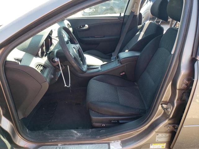 1G1ZC5EU8BF245077 - 2011 CHEVROLET MALIBU 1LT ნაცრისფერი ფოტო 7