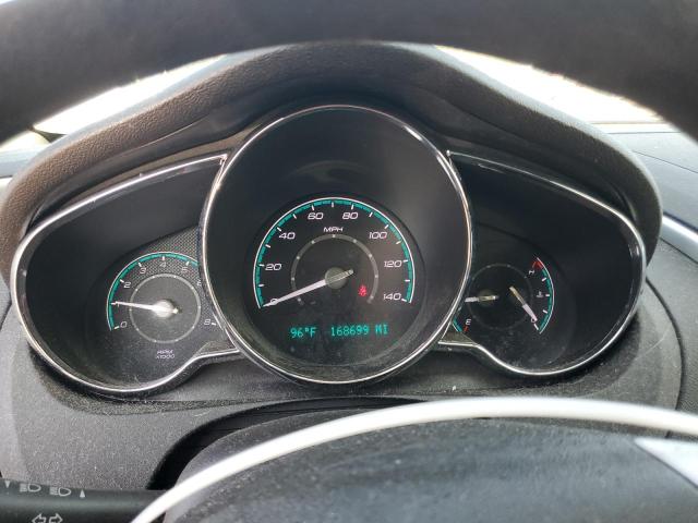 1G1ZC5EU8BF245077 - 2011 CHEVROLET MALIBU 1LT ნაცრისფერი ფოტო 9