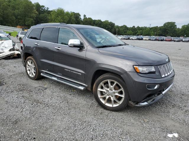 1C4RJEJG6EC164467 - 2014 JEEP GRAND CHER SUMMIT GRAY photo 4