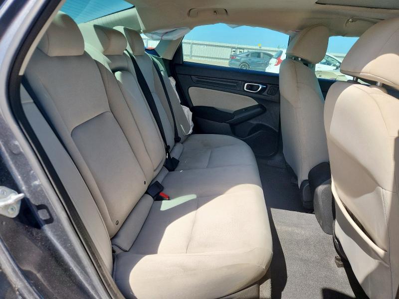 2HGFE1F74NH315894 - 2022 HONDA CIVIC EX CHARCOAL photo 10