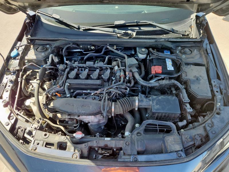 2HGFE1F74NH315894 - 2022 HONDA CIVIC EX CHARCOAL photo 11