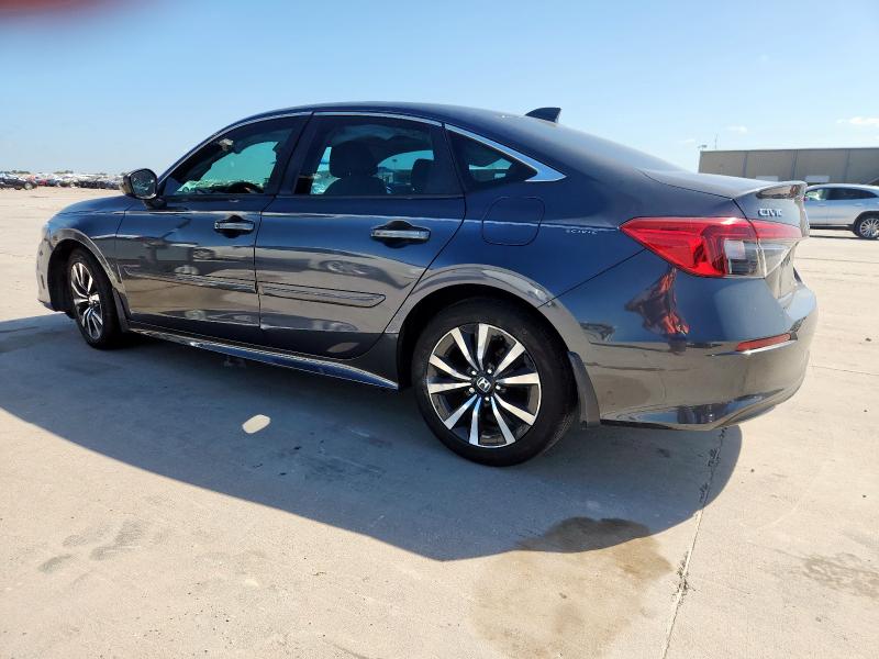 2HGFE1F74NH315894 - 2022 HONDA CIVIC EX CHARCOAL photo 2