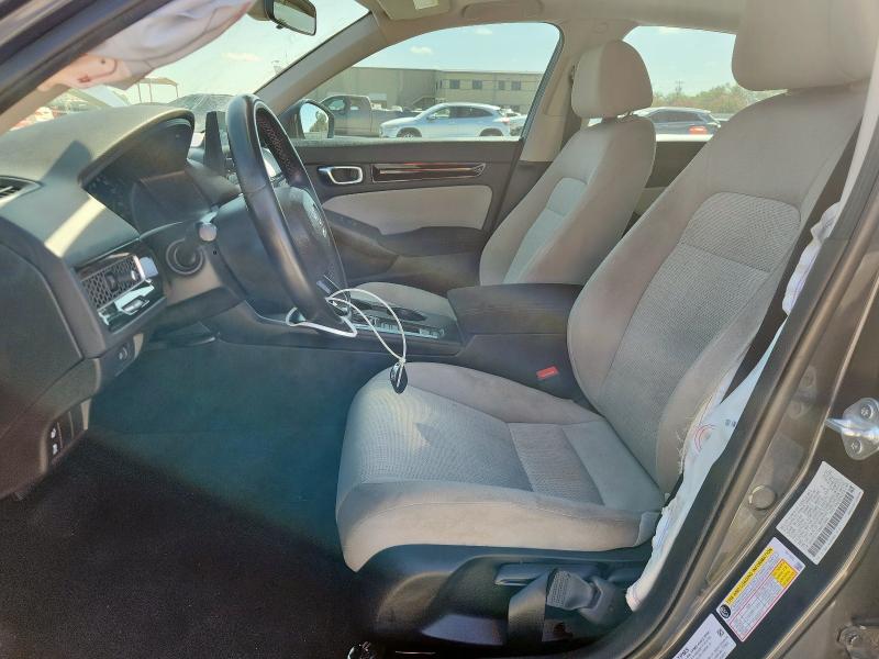 2HGFE1F74NH315894 - 2022 HONDA CIVIC EX CHARCOAL photo 7