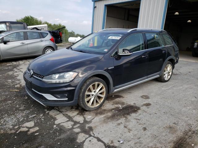 3VWM17AU4KM506193 - 2019 VOLKSWAGEN GOLF ALLTR S BLACK photo 1