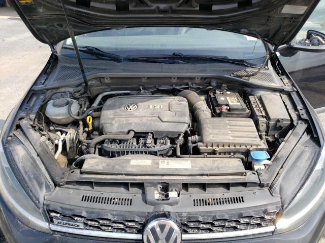 3VWM17AU4KM506193 - 2019 VOLKSWAGEN GOLF ALLTR S BLACK photo 11