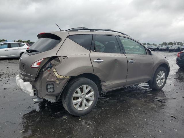 JN8AZ1MW1BW187798 - 2011 NISSAN MURANO S TAN photo 3