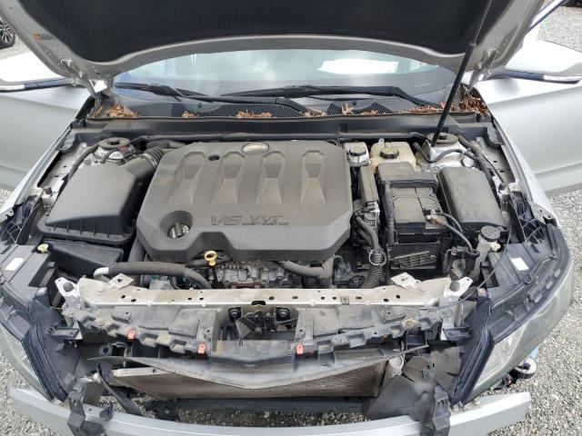 2G11Z5S32K9155715 - 2019 CHEVROLET IMPALA LT SILVER photo 11