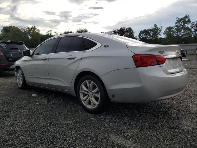 2G11Z5S32K9155715 - 2019 CHEVROLET IMPALA LT SILVER photo 2