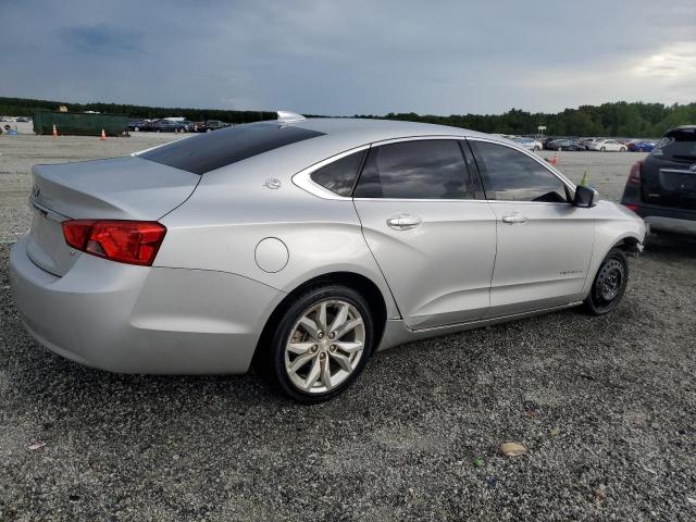 2G11Z5S32K9155715 - 2019 CHEVROLET IMPALA LT SILVER photo 3