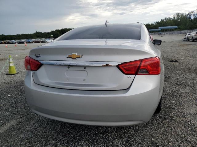 2G11Z5S32K9155715 - 2019 CHEVROLET IMPALA LT SILVER photo 6