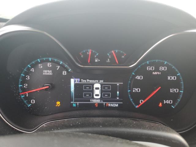 2G11Z5S32K9155715 - 2019 CHEVROLET IMPALA LT SILVER photo 9