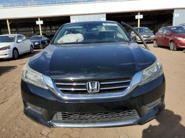 1HGCR3F86FA015964 - 2015 HONDA ACCORD EXL BLACK photo 5