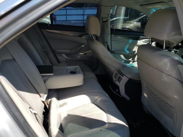 1G6DL5EVXA0107507 - 2010 CADILLAC CTS PERFORMANCE COLLECTION Gümüş fotoğraf 10