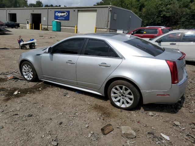 1G6DL5EVXA0107507 - 2010 CADILLAC CTS PERFORMANCE COLLECTION Gümüş fotoğraf 2