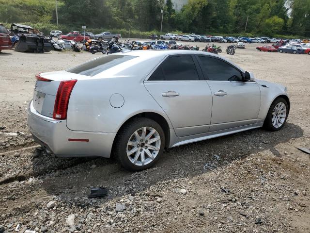 1G6DL5EVXA0107507 - 2010 CADILLAC CTS PERFORMANCE COLLECTION Gümüş fotoğraf 3