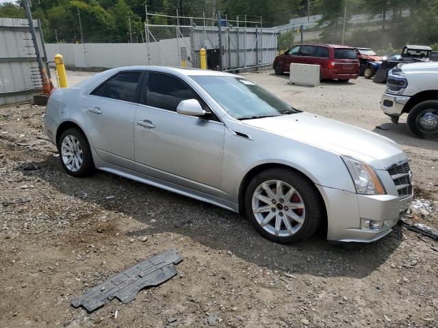 1G6DL5EVXA0107507 - 2010 CADILLAC CTS PERFORMANCE COLLECTION Gümüş fotoğraf 4