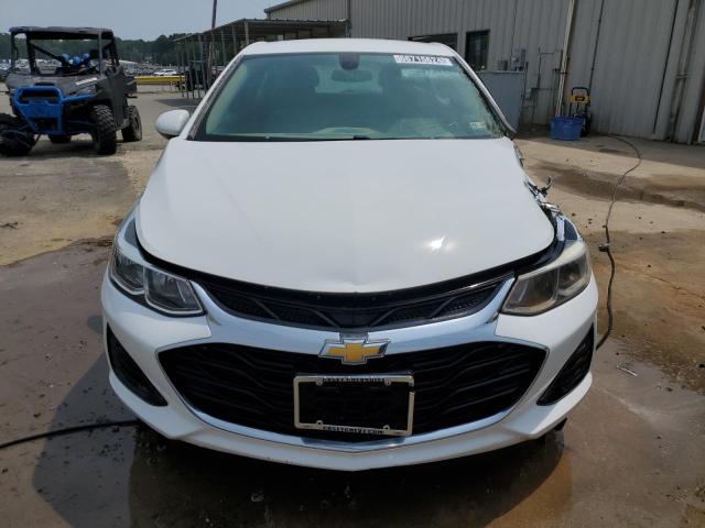 3G1BC6SM2KS608366 - 2019 CHEVROLET CRUZE LS WHITE photo 5