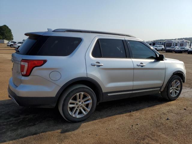 1FM5K7DH9GGA84681 - 2016 FORD EXPLORER XLT SILVER photo 3